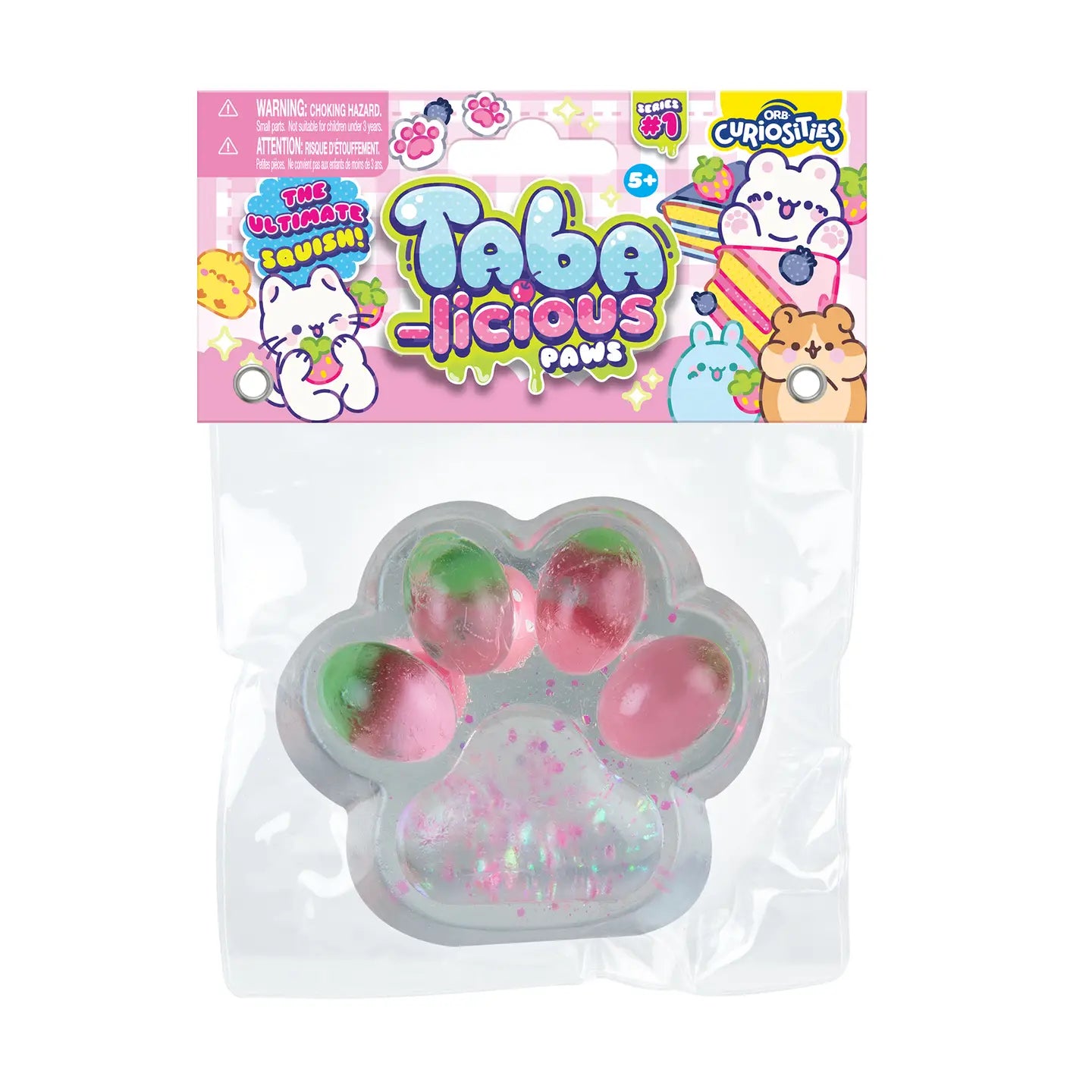 Taba-Licious Mega Paws