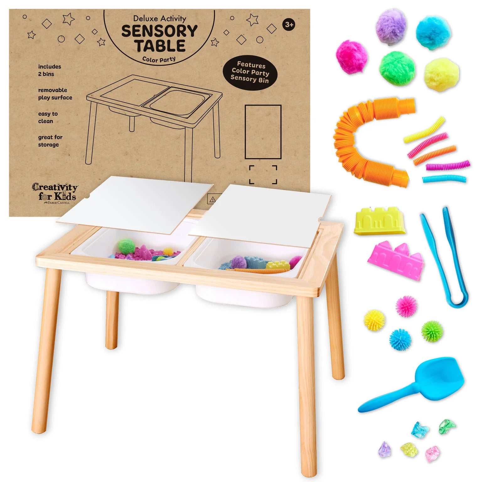 Faber Castell Sensory Table - Open Product