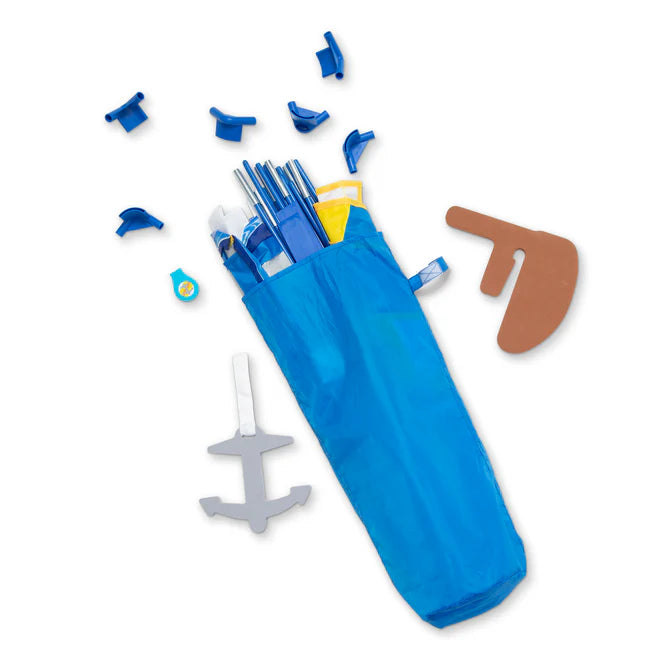 Melissa & Doug Let's Explore Sailboat Playset