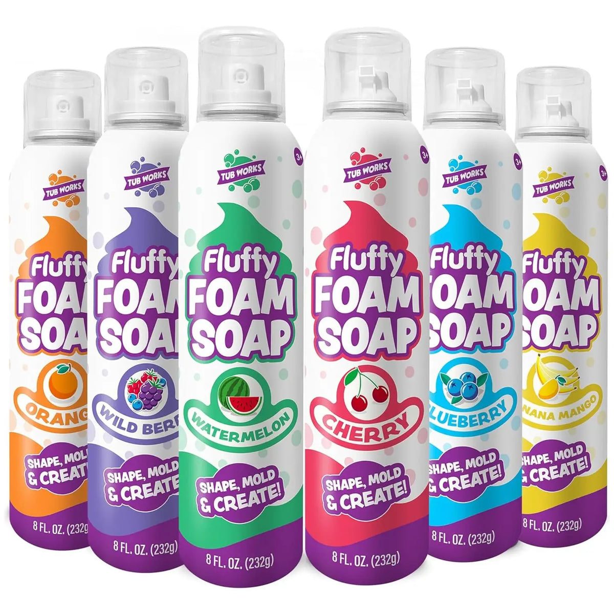 Tub Works Fluffy Foam Soap