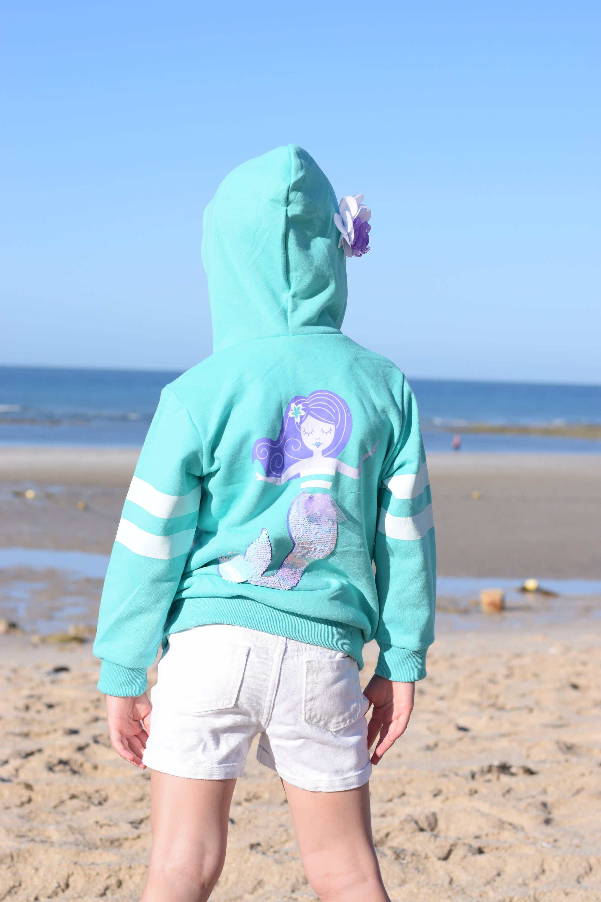 Mermaid Sequin 3D Hoodie