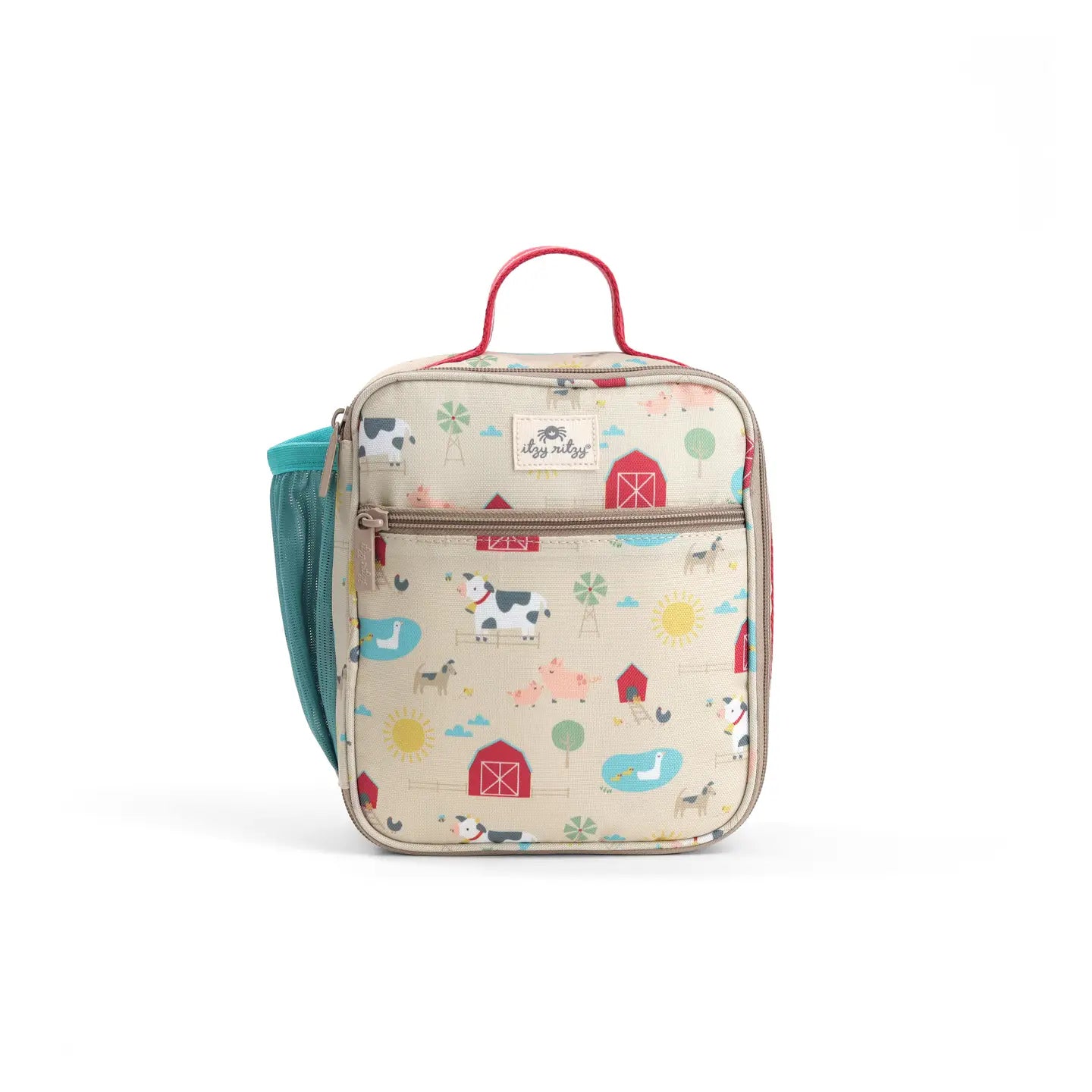 Itzy Ritzy Toddler Lunchbox - Farm