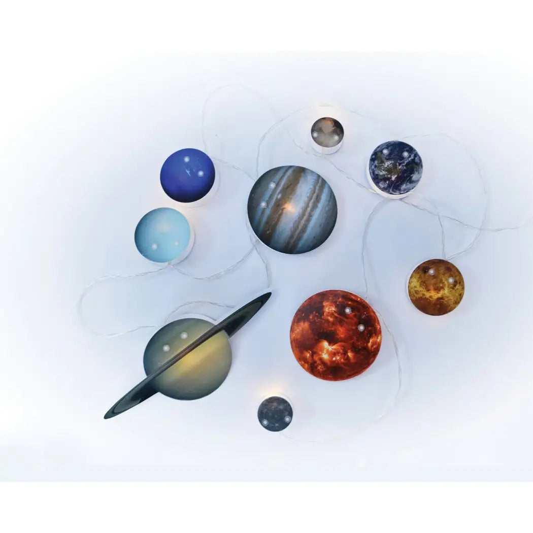 Solar System String Lights