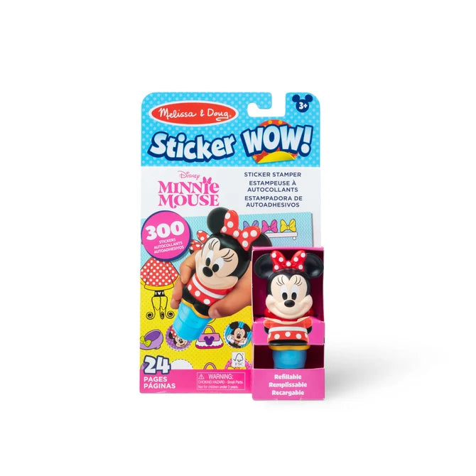 Melissa & Doug Sticker Wow! Activity Pad - Minnie Mouse