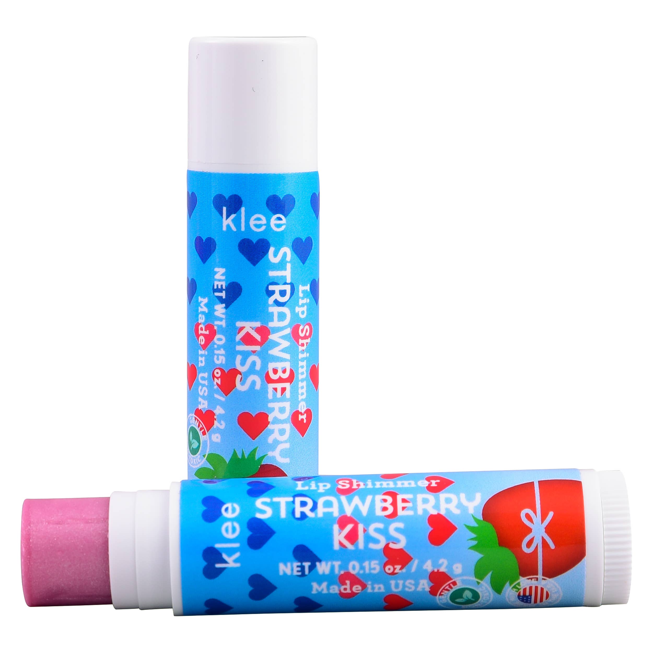 Klee Strawberry Pop - Easter Blush and Lip Shimmer Set
