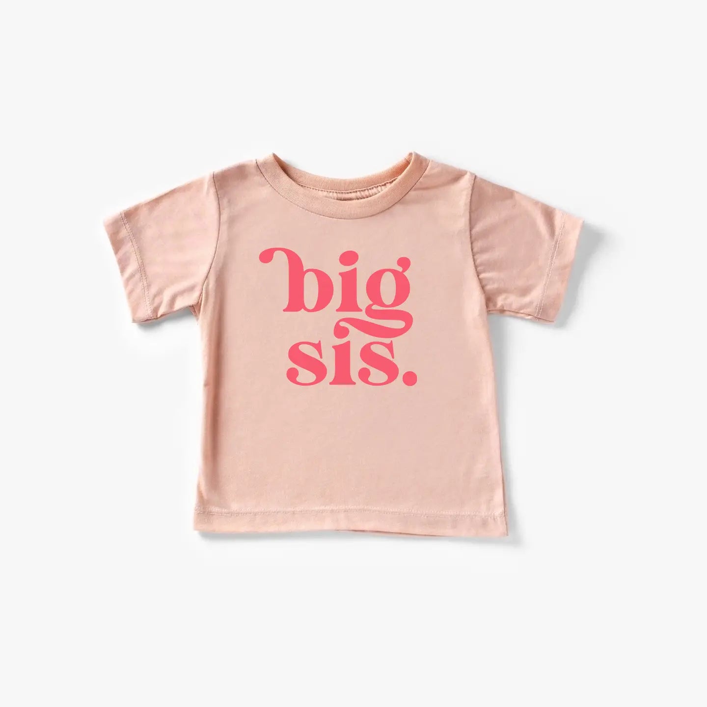 Big Sis Sister T-Shirt
