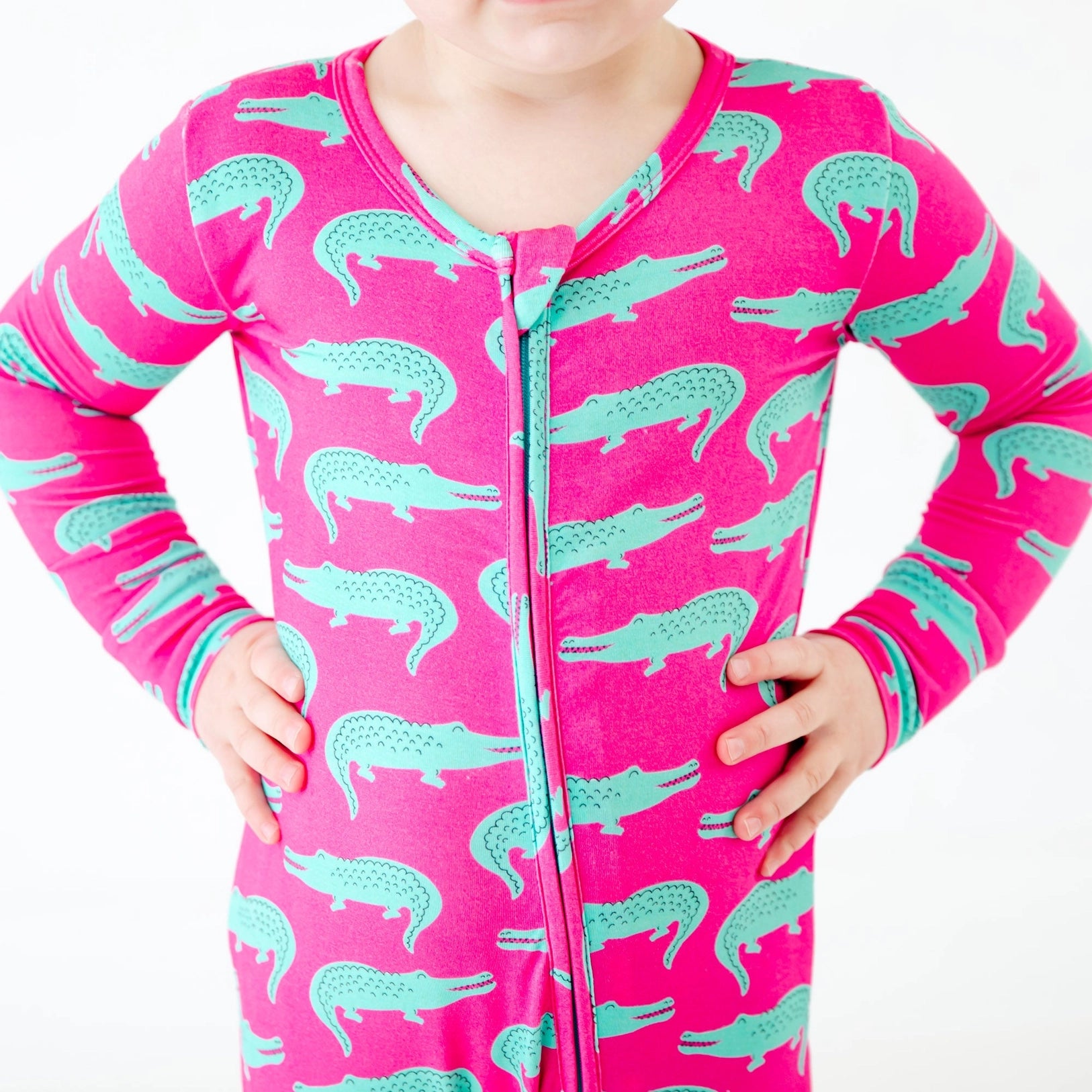 Later Gator Convertible Zippered Footie