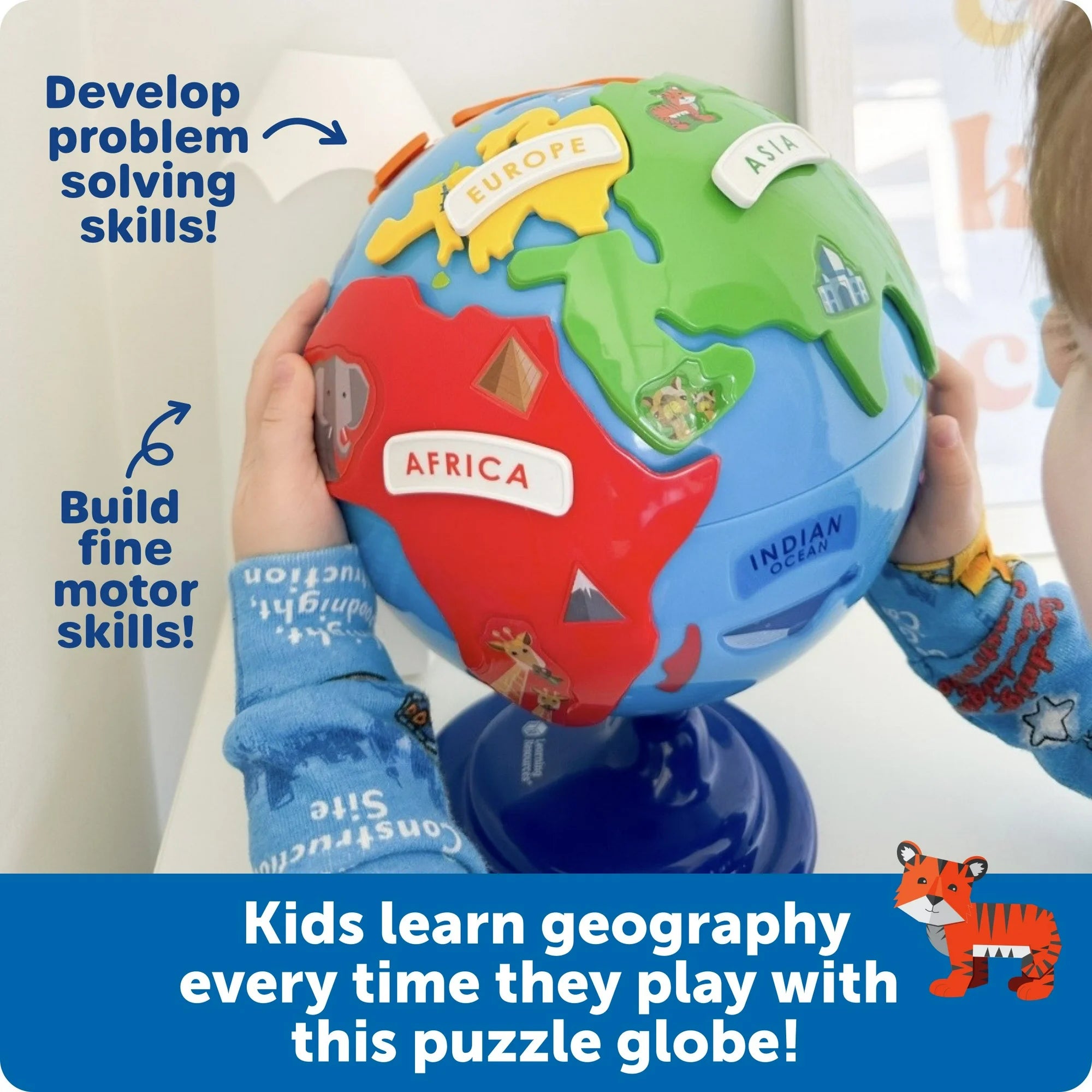 Learning Resources Puzzle Globe