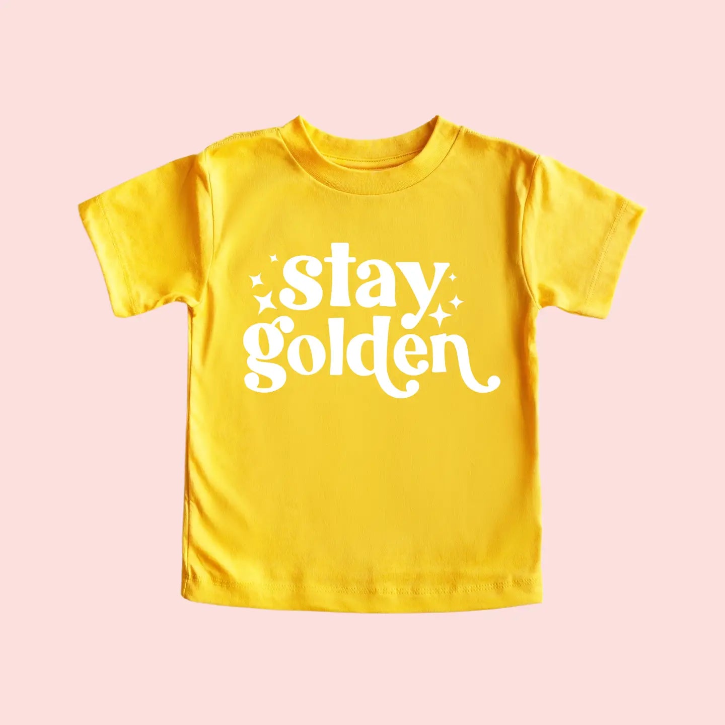 Stay Golden Toddler Tee