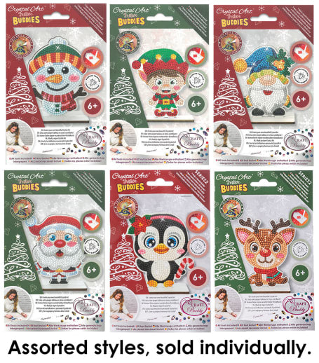 Crystal Art Buddies - Holiday