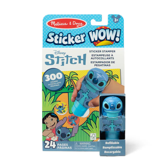 Melissa & Doug Sticker Wow! Activity Pad - Stitch