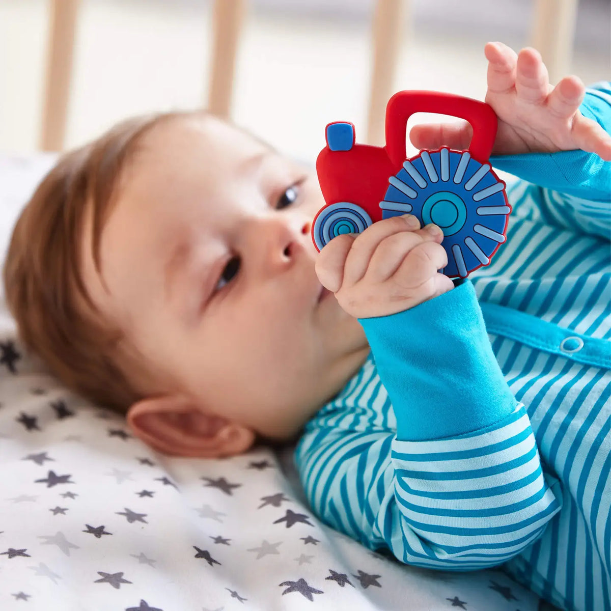 Tractor Silicone Teether