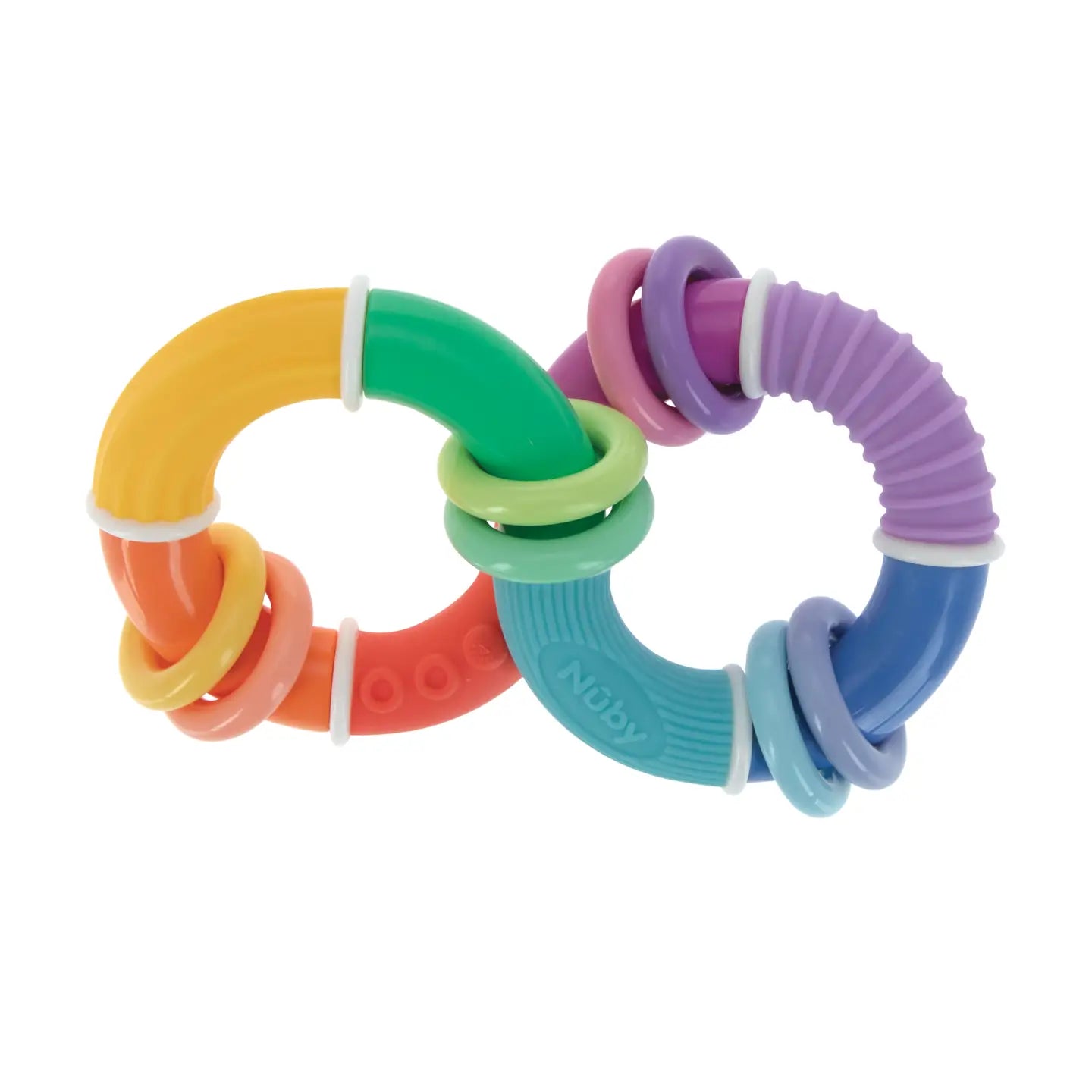 Twista Rattle with Rings Teether