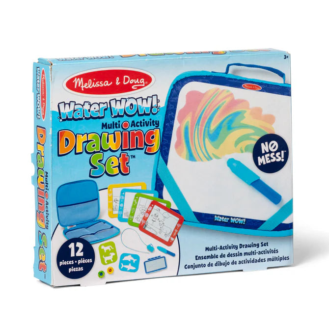 Melissa & Doug Water WOW! Take-Along Multi-Activity Drawing Set