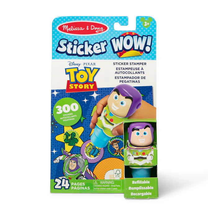 Melissa & Doug Sticker Wow! Activity Pad - Buzz Lightyear