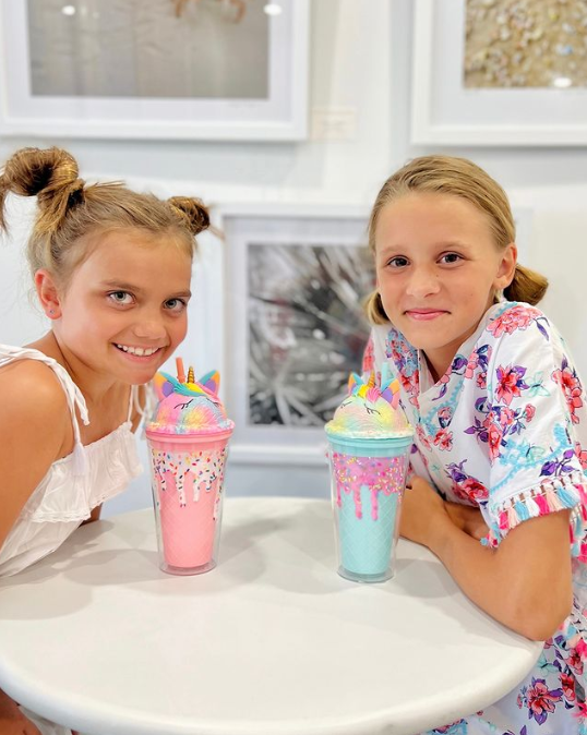 Unicorn Scoop Cone Tumbler