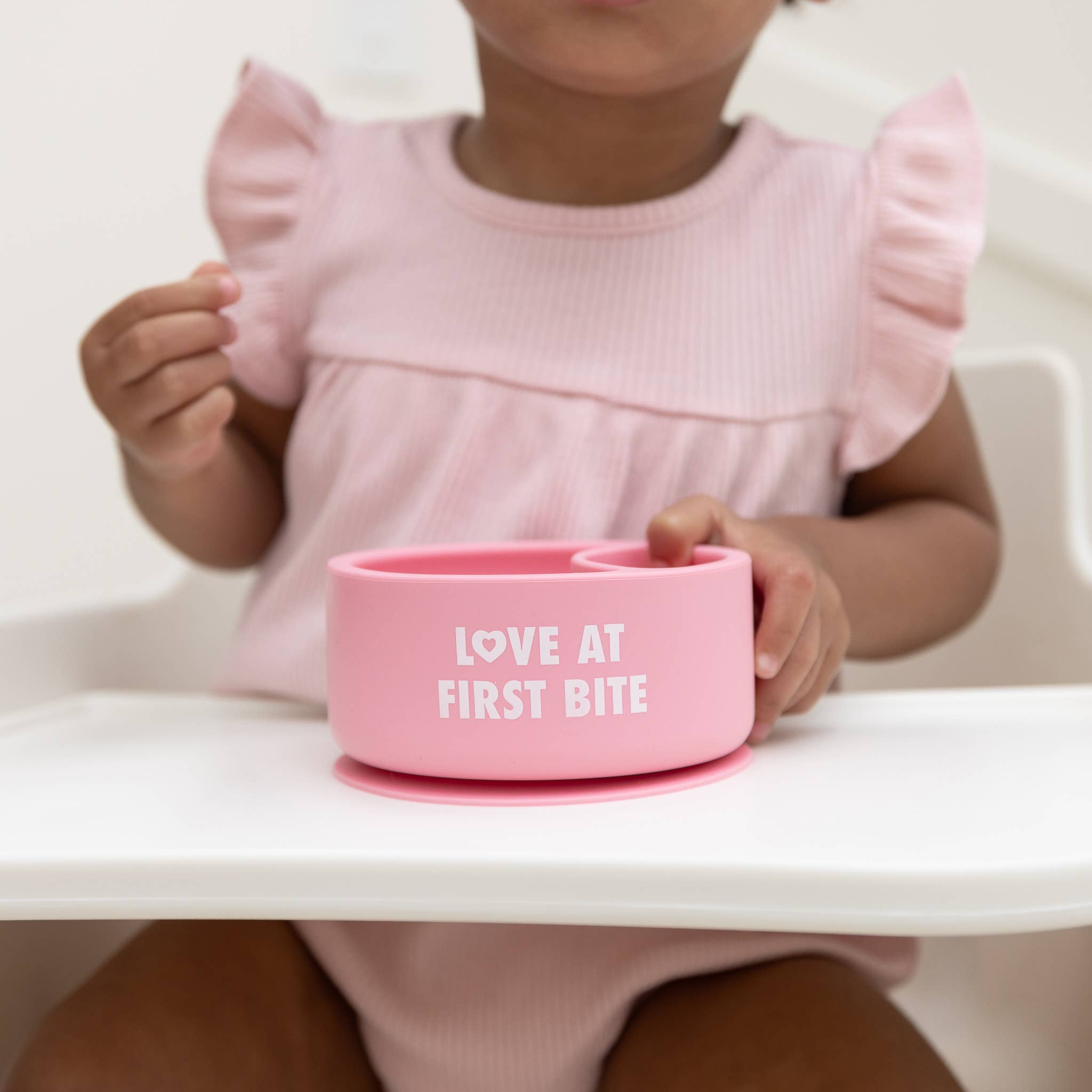 Love at First Bite Suction Bowl