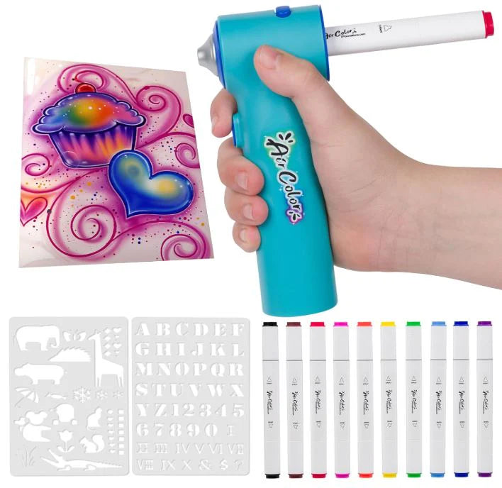 Air Color Airbrush Kit