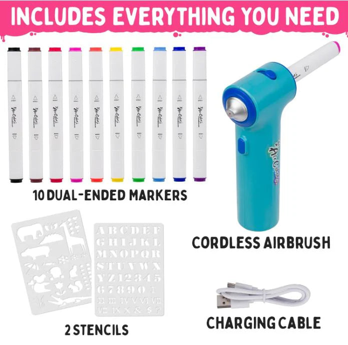 Air Color Airbrush Kit