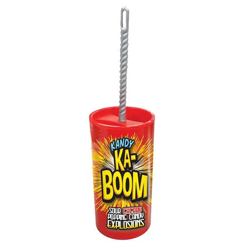 KA-BOOM Sour Cherry Popping Candy Explosions