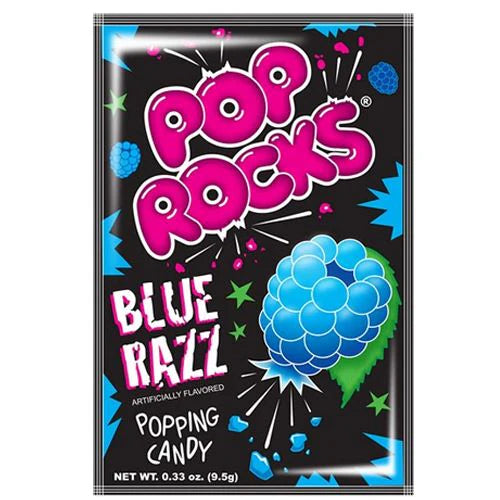 Blue Razz Pop Rocks