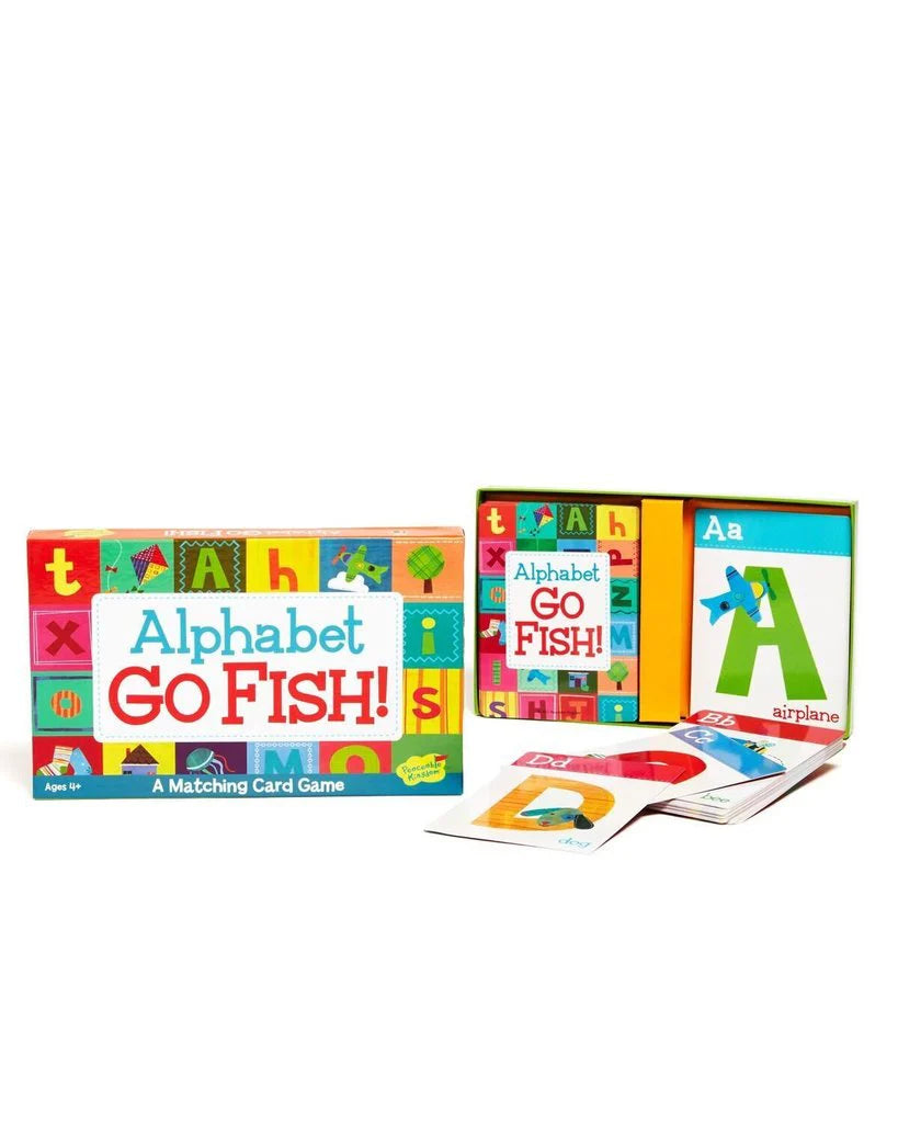 Alphabet Go Fish Game