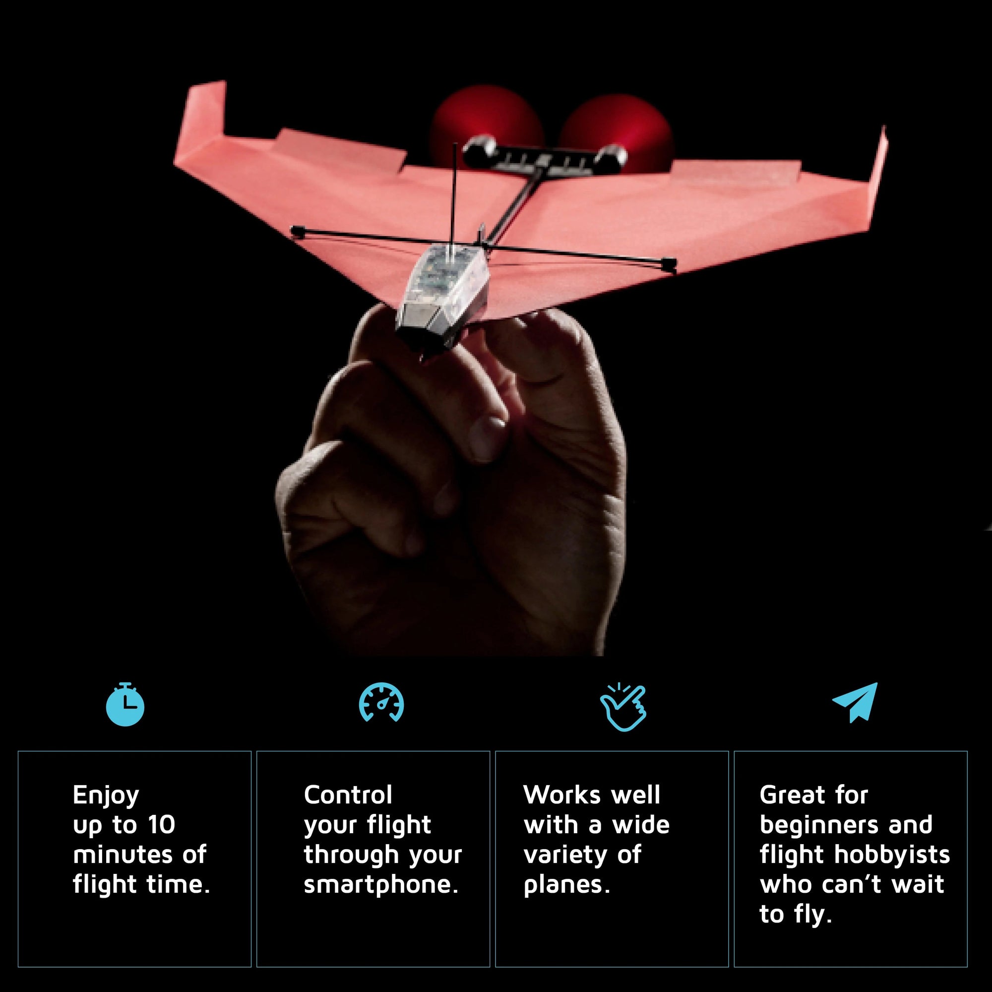 POWERUP 4.0 Electric Paper Airplane Kit