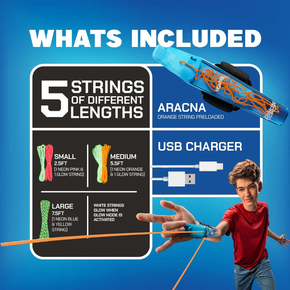 ZipString Aracna Web Shooter