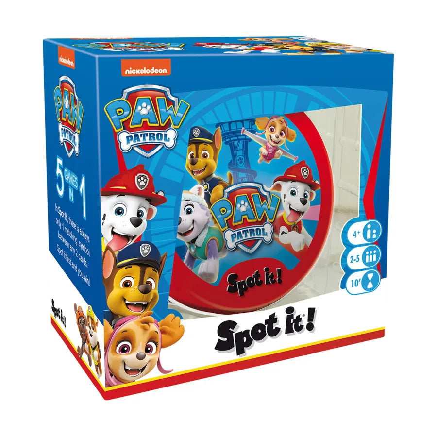 Spot It! Paw Patrol