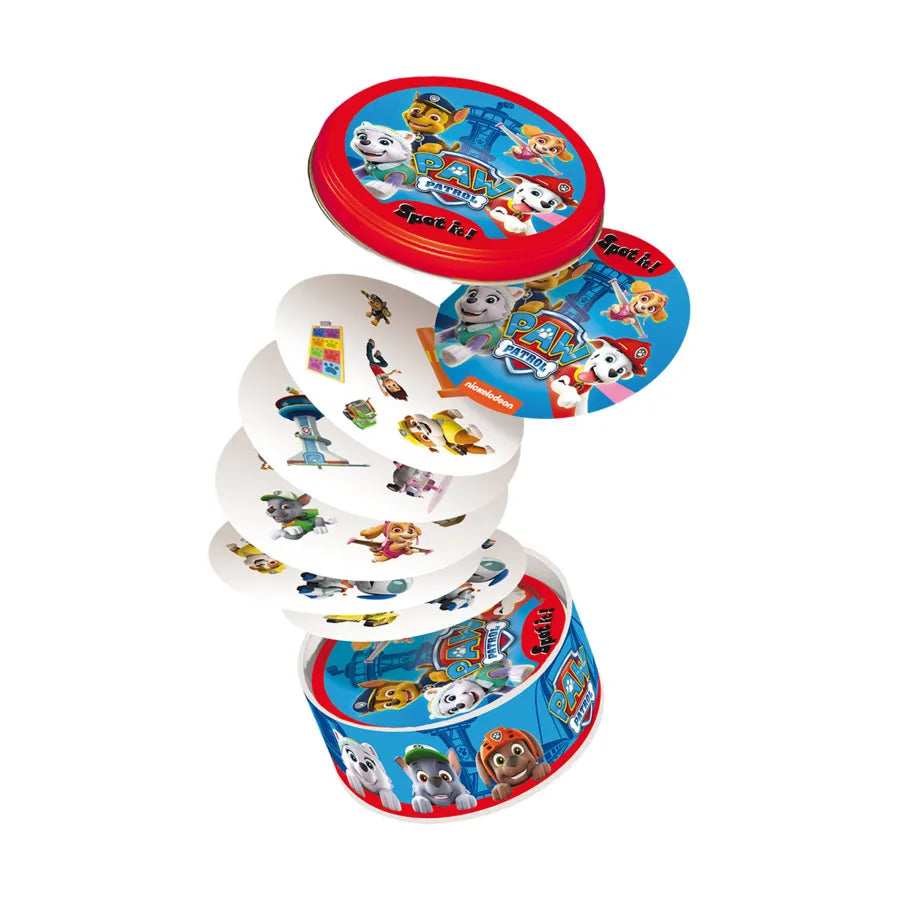 Spot It! Paw Patrol