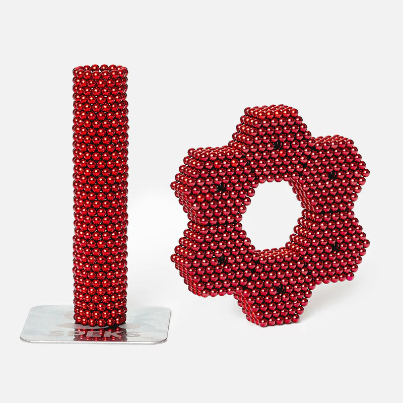 Speks Magnetic Balls - Classic Red Set of 512 (2.5mm)