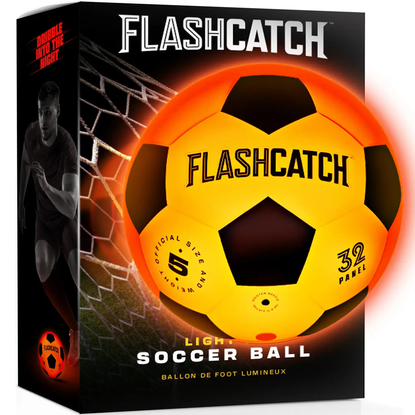 Flashcatch Light Up Soccer Ball