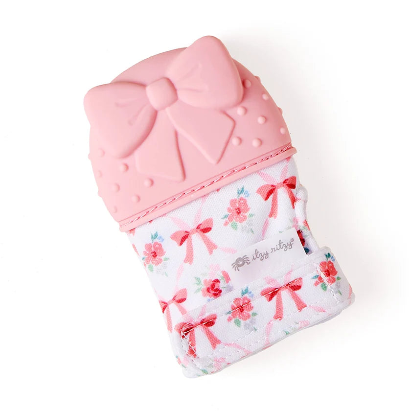 Itzy Mitt Silicone Teething Mitt
