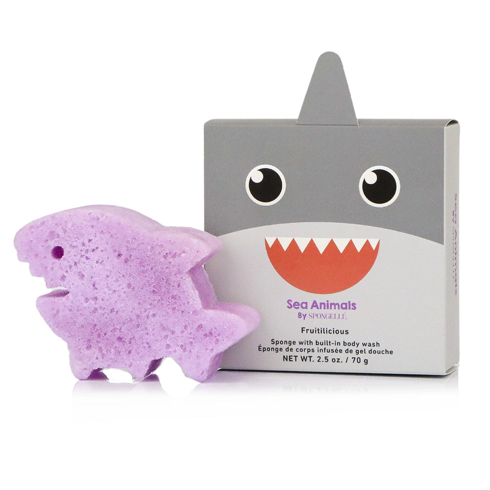 Spongelle Sea Animals Assorted Sponge