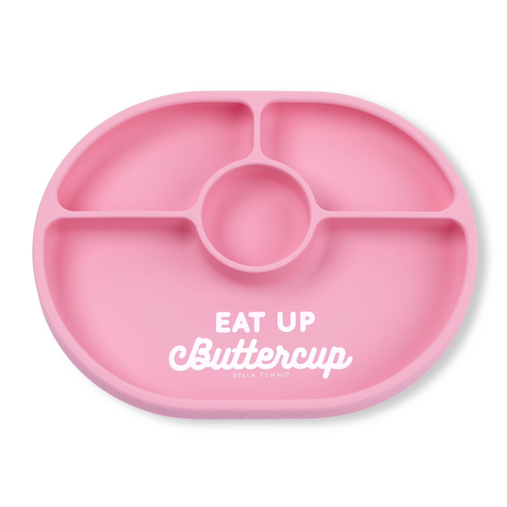 Eat up Buttercup Suction Plate