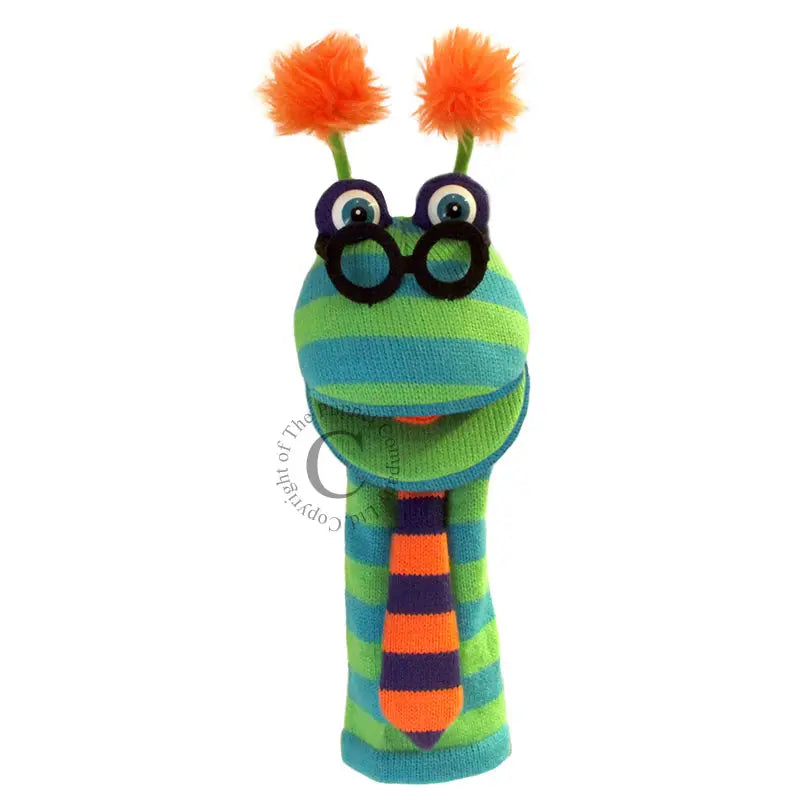 Dylan Knitted Puppet