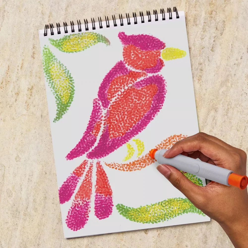 Lifelines FlowArt™ - Pogo Dot, Nature