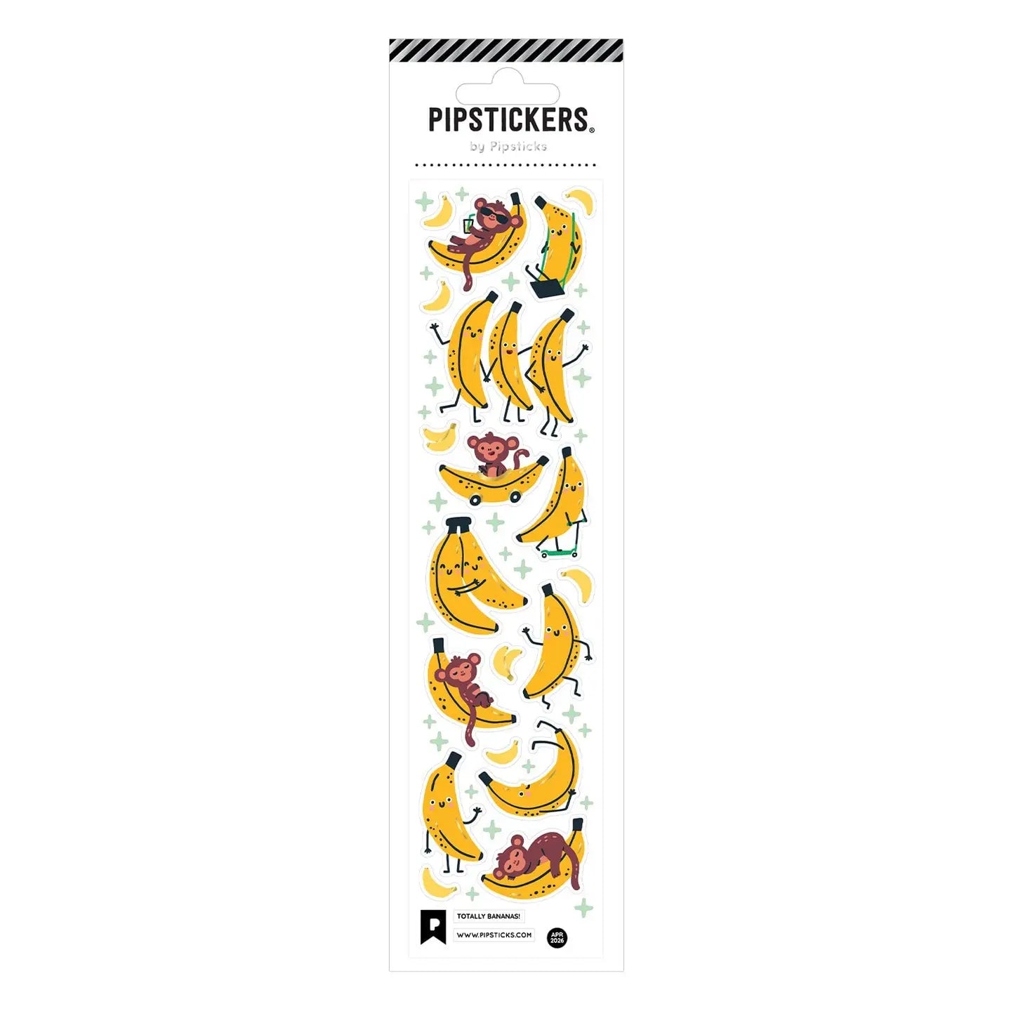 Totally Bananas Stickers
