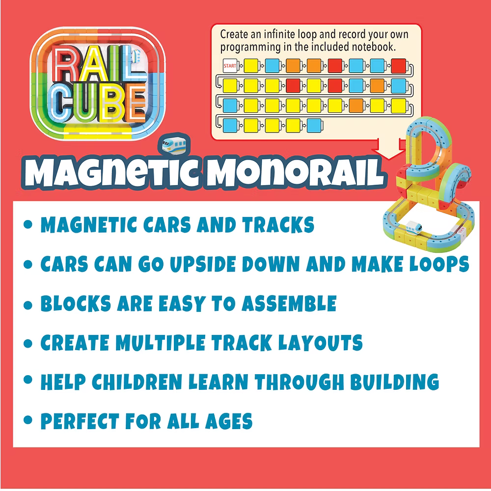 Rail Cube Starter Set – The Fun Company