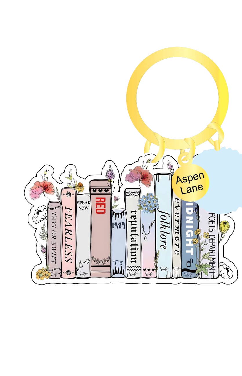 Taylor Swift Keychain - Books