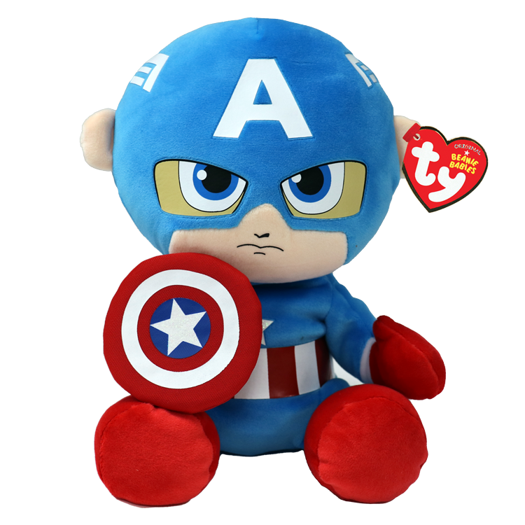 Ty Original Beanie Baby - Captain America