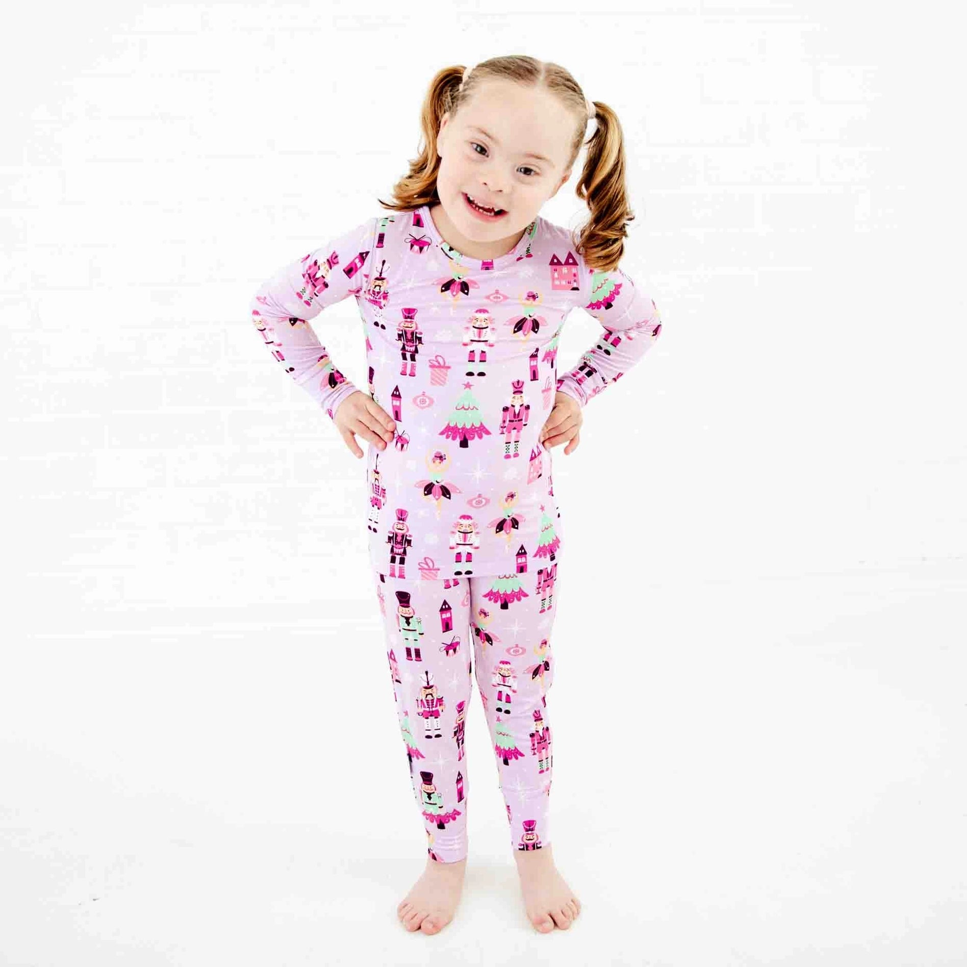 Visions of Sugar Plums Two Piece Pajamas Set