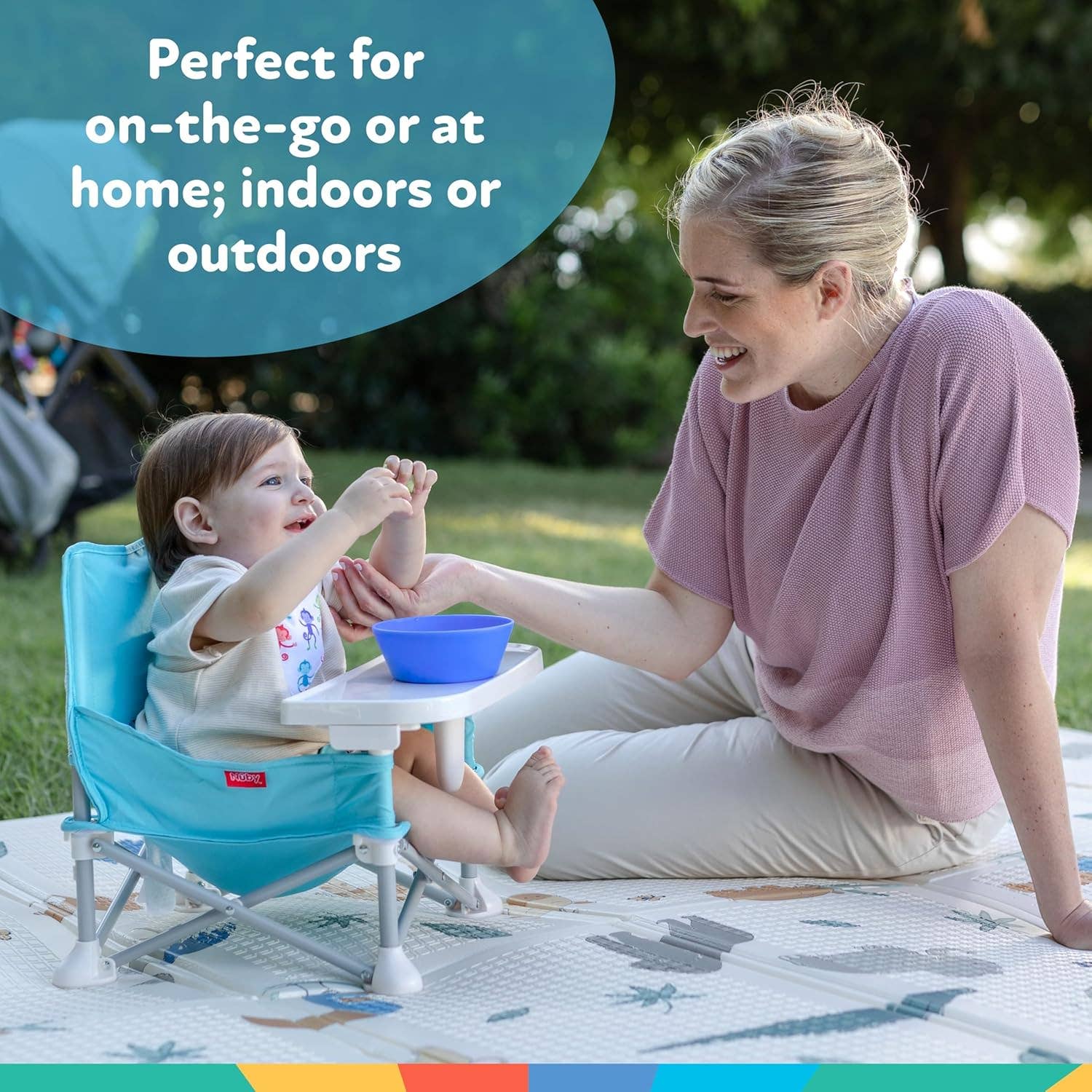 The Pop Up Booster Seat