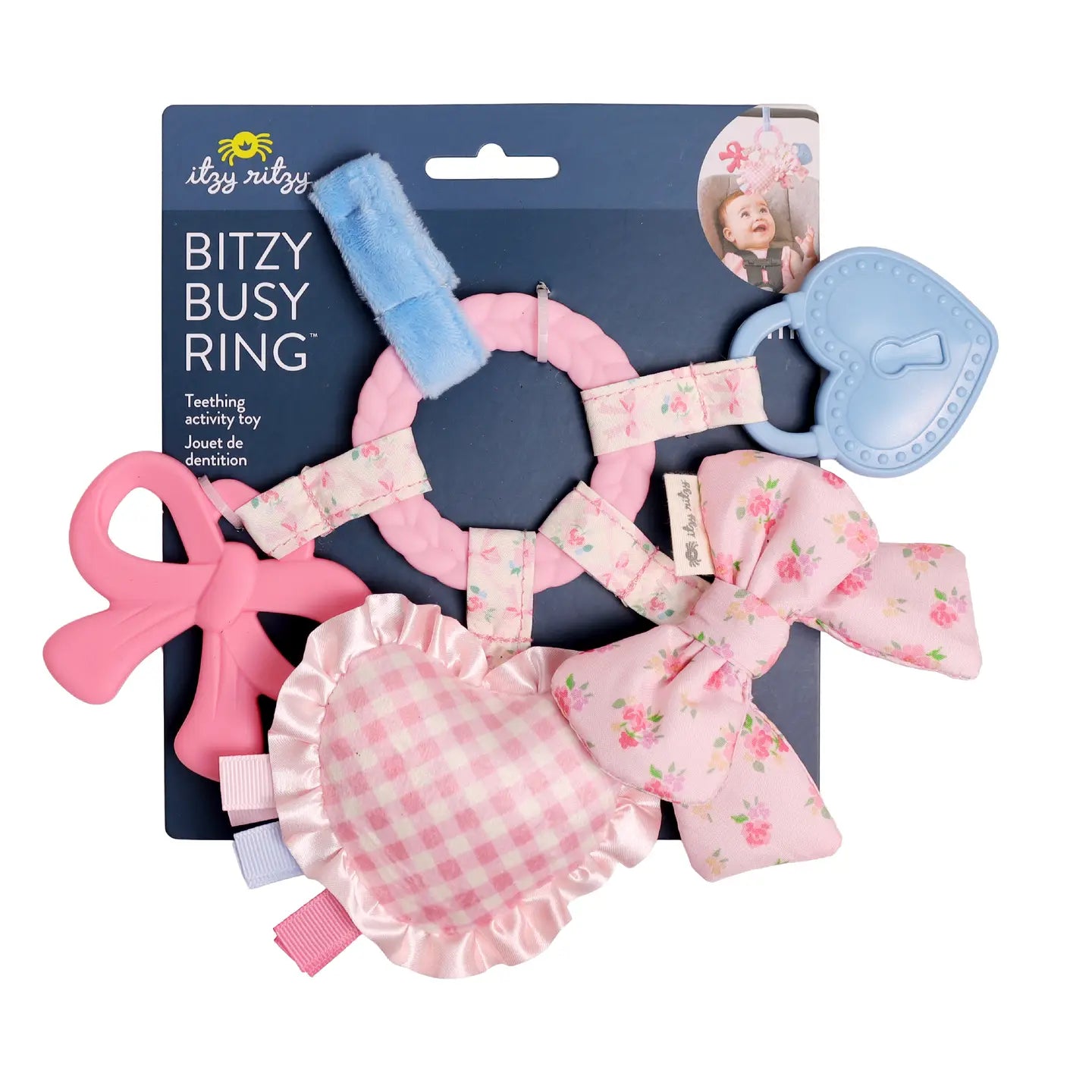 Cquette Bitzy Busy Ring