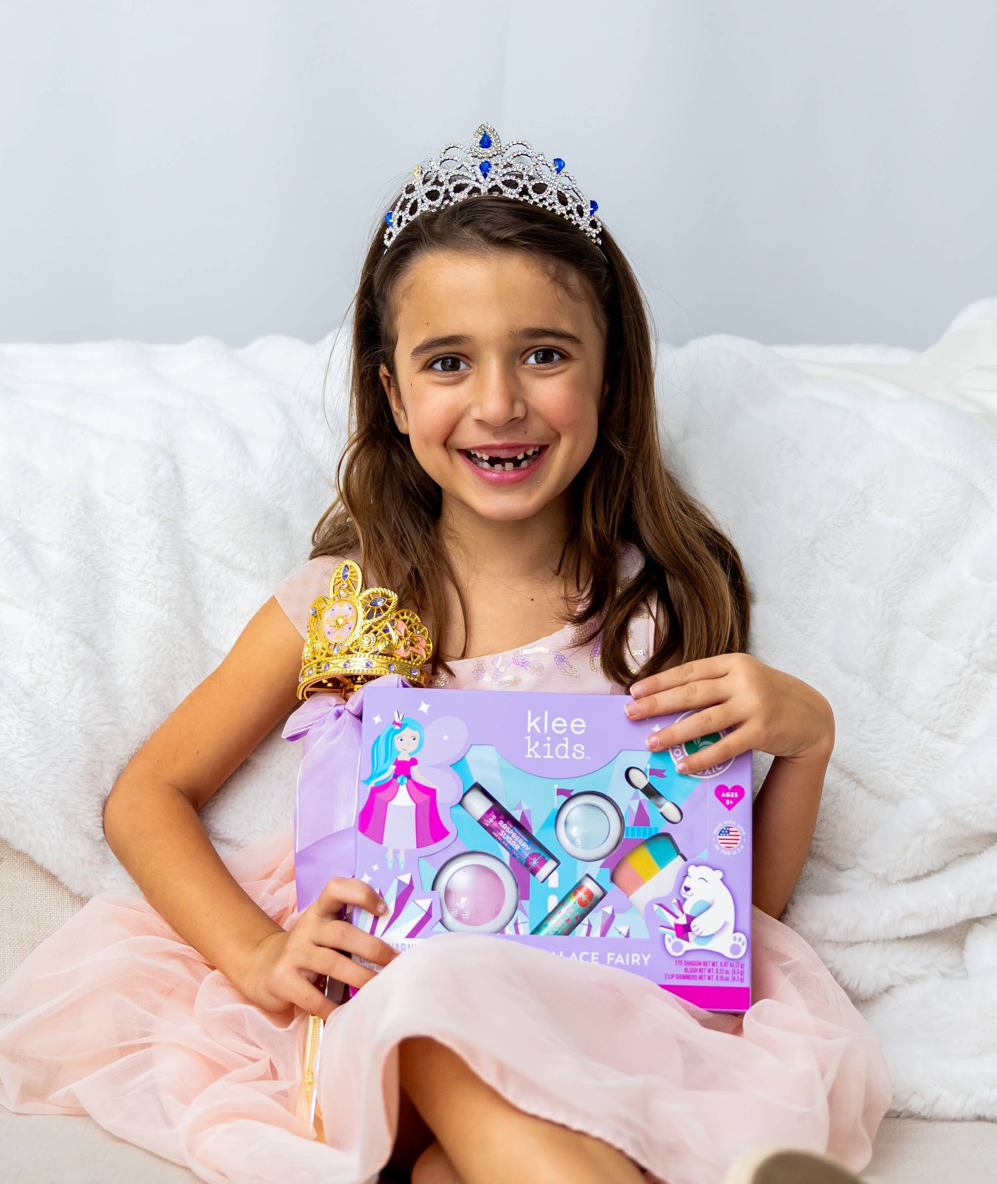 Klee Honey Glow Fairy Kids Play Makeup 4-PC Kit