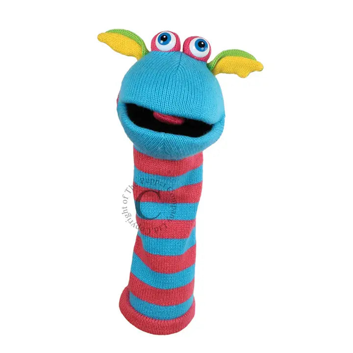 Scorch Knitted Puppet
