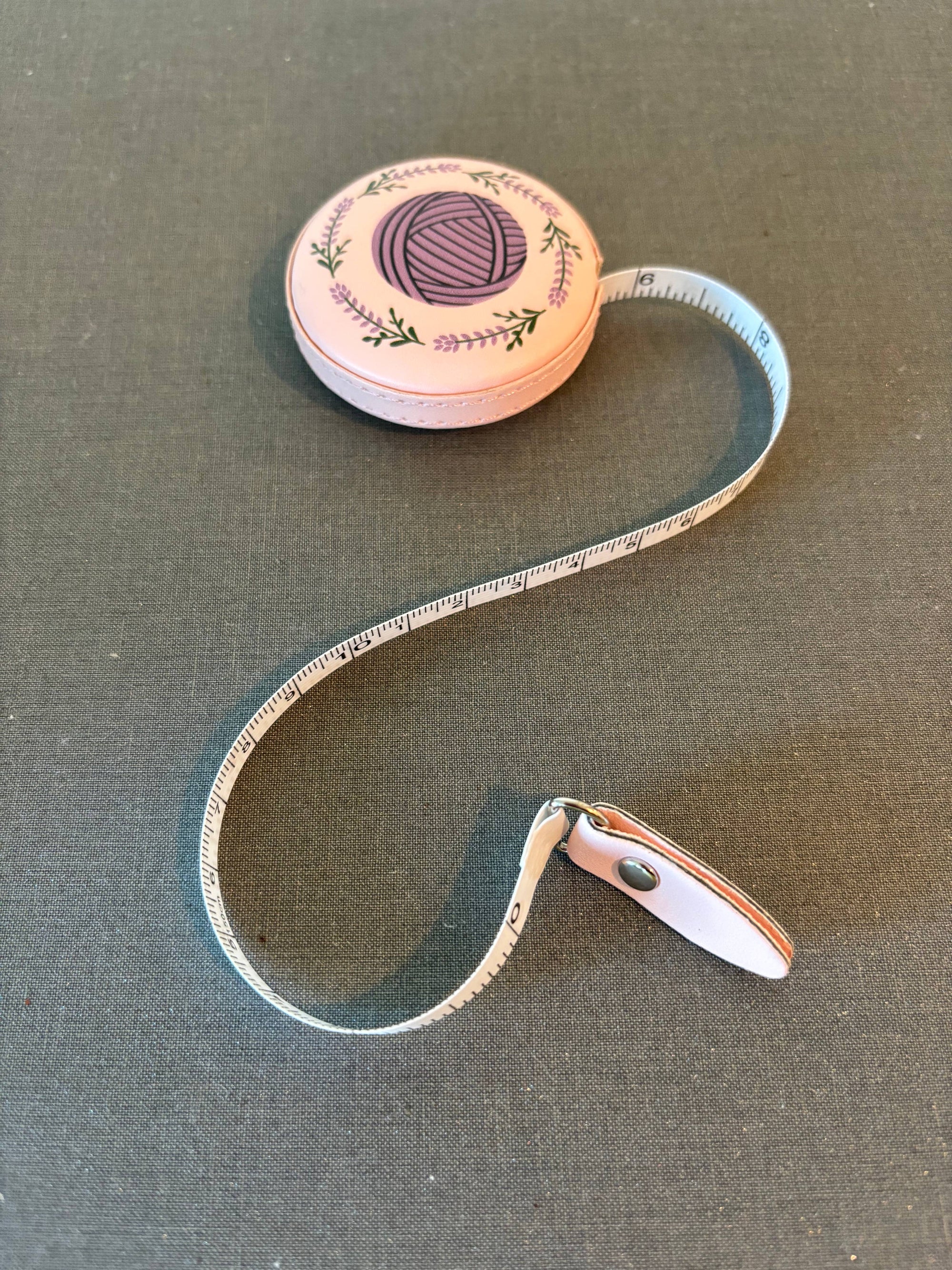 Yarn Ball Tape Measure