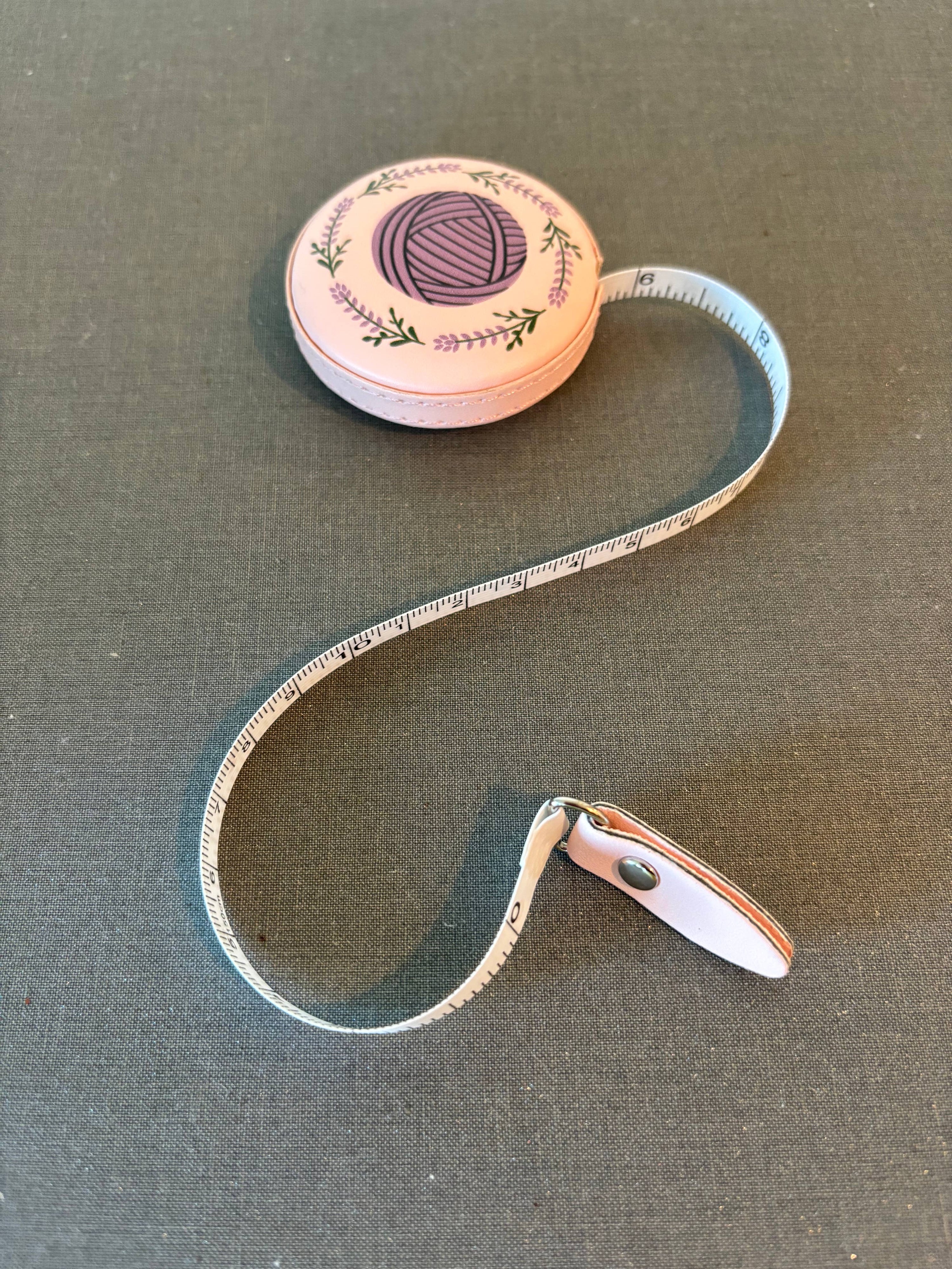 Yarn Ball Tape Measure