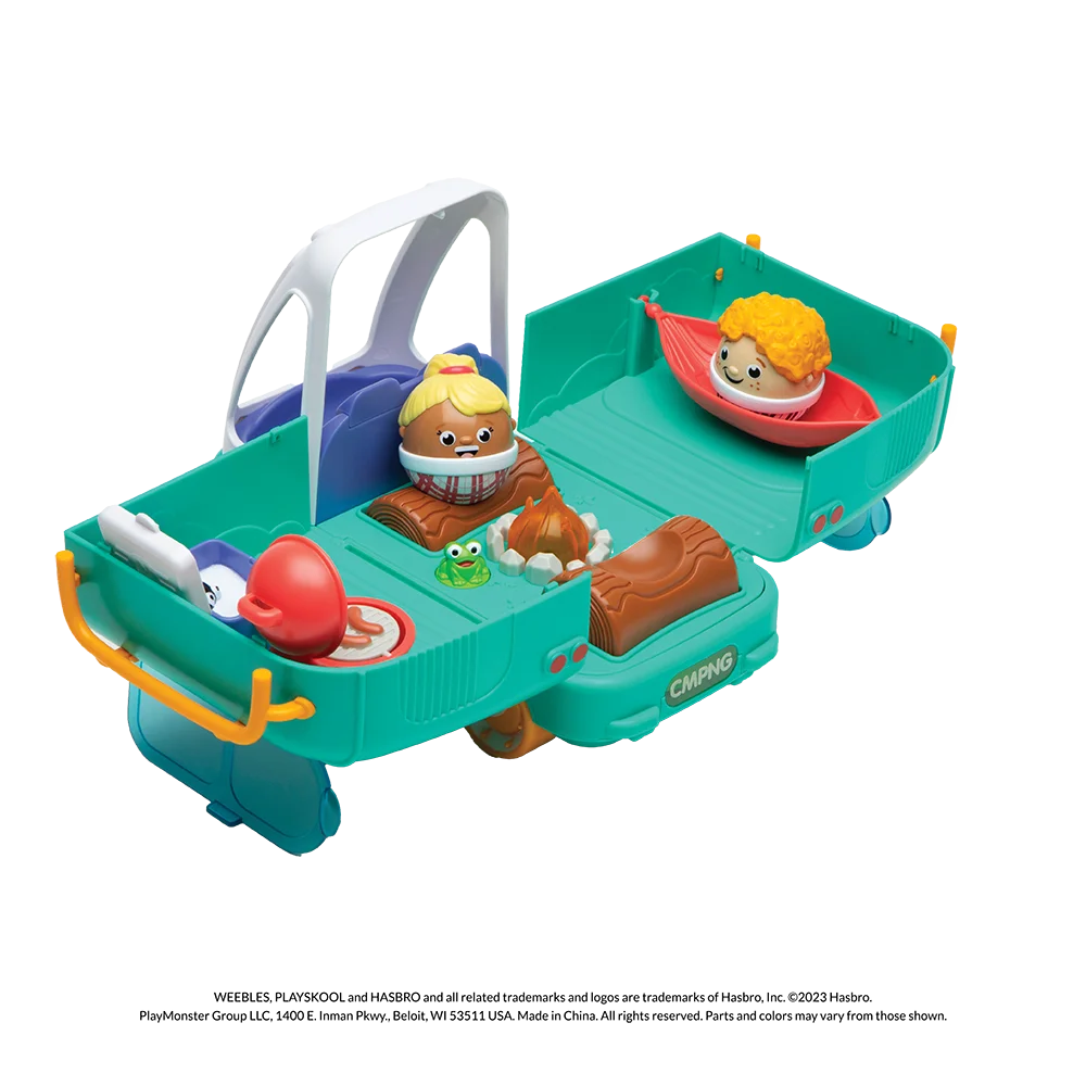 Weebles Happy Camper