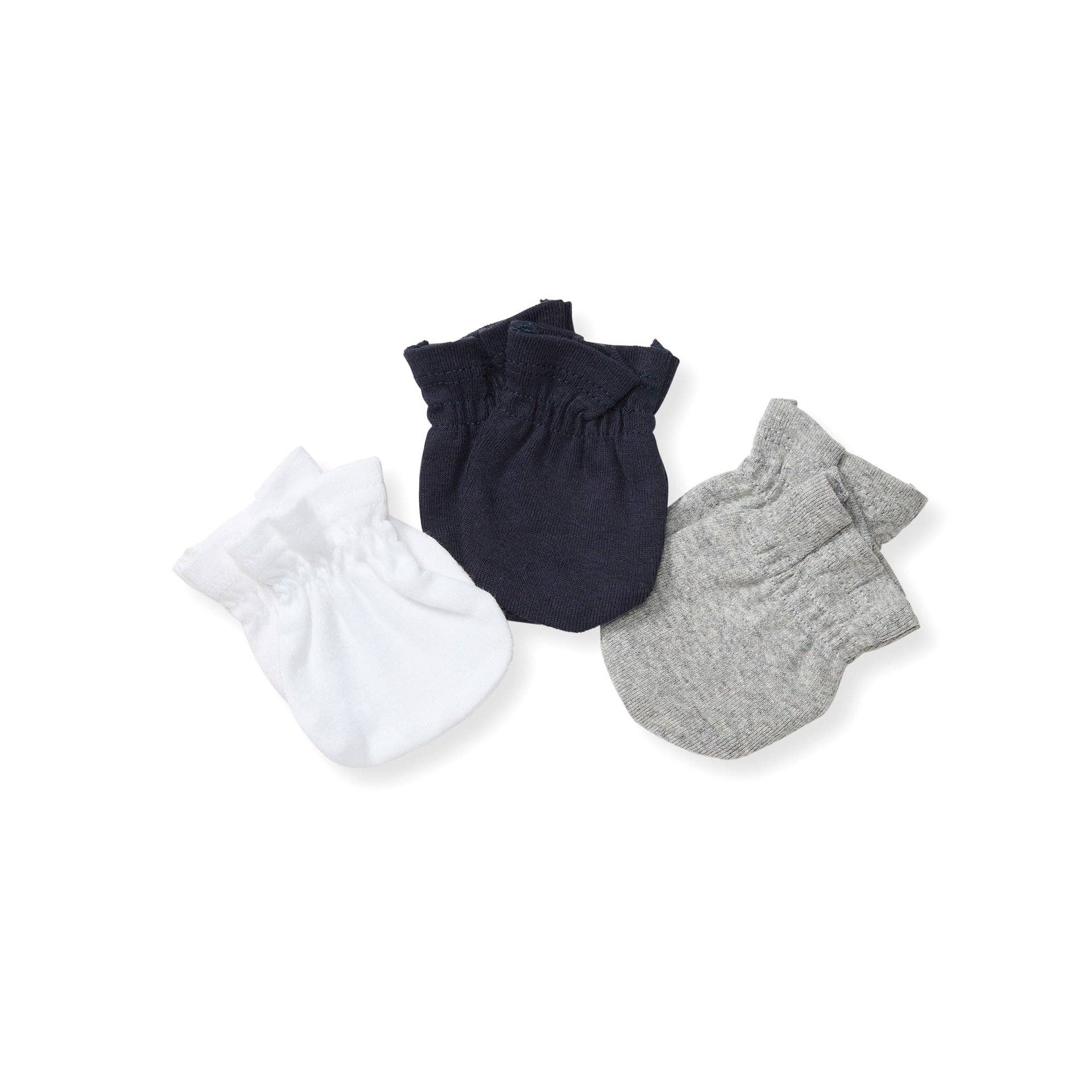 Burt's Bees Organic Cotton Baby Mittens 3 Pack
